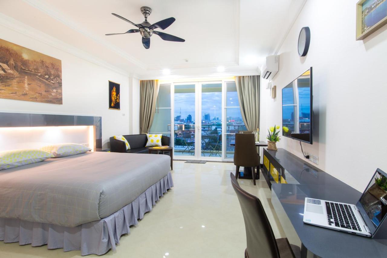 Beautiful Apartment A6 Central Pattaya Exterior photo