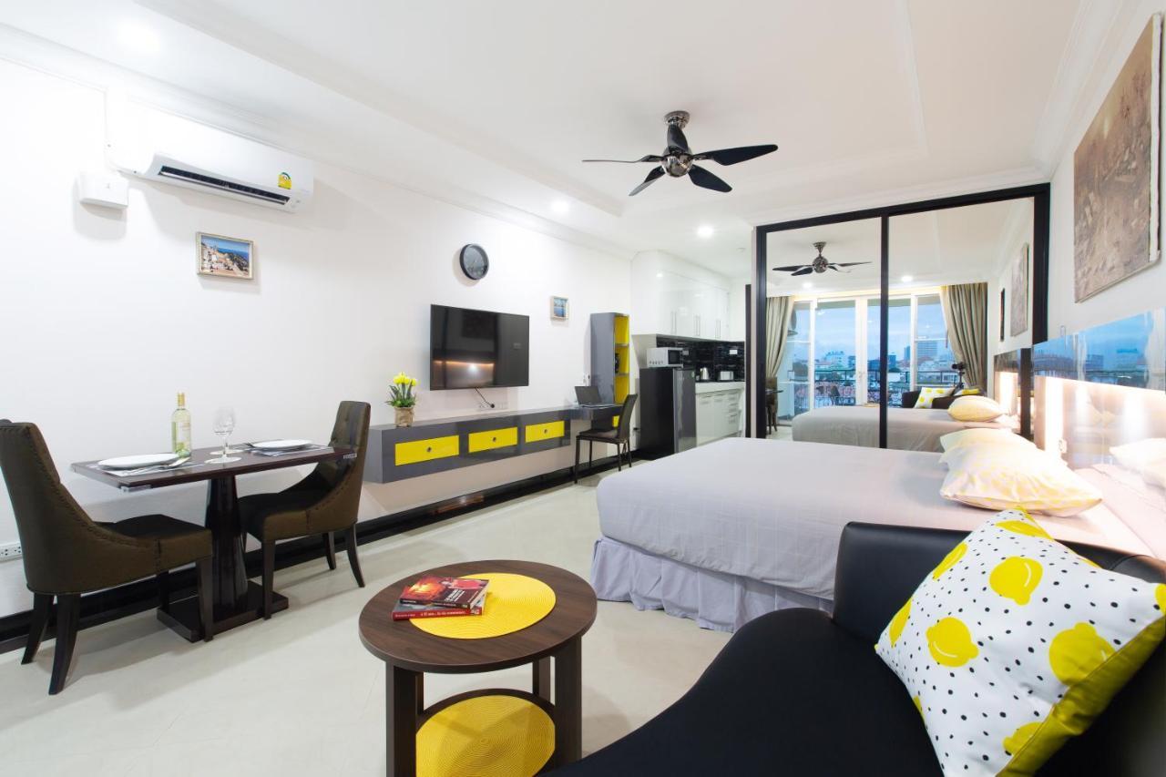 Beautiful Apartment A6 Central Pattaya Exterior photo