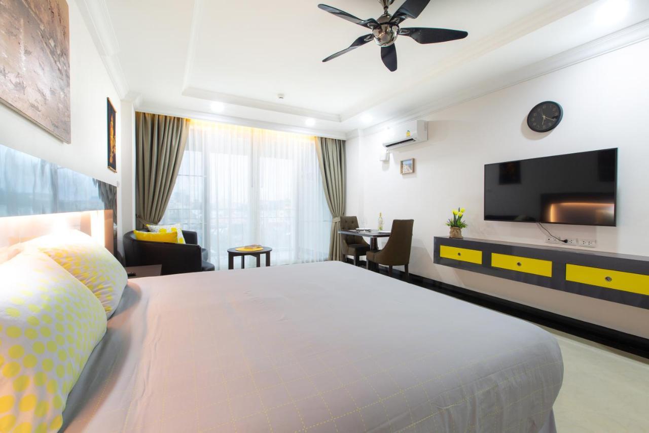 Beautiful Apartment A6 Central Pattaya Exterior photo