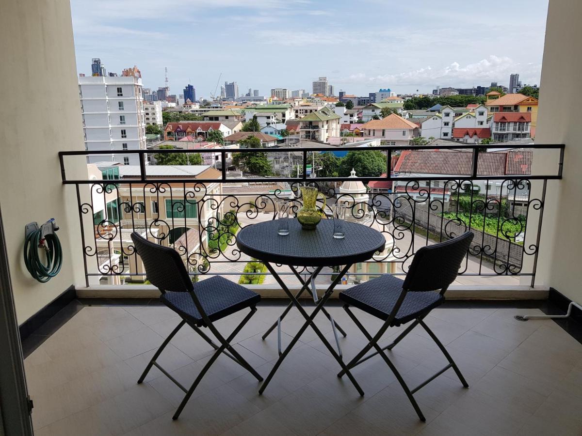 Beautiful Apartment A6 Central Pattaya Exterior photo