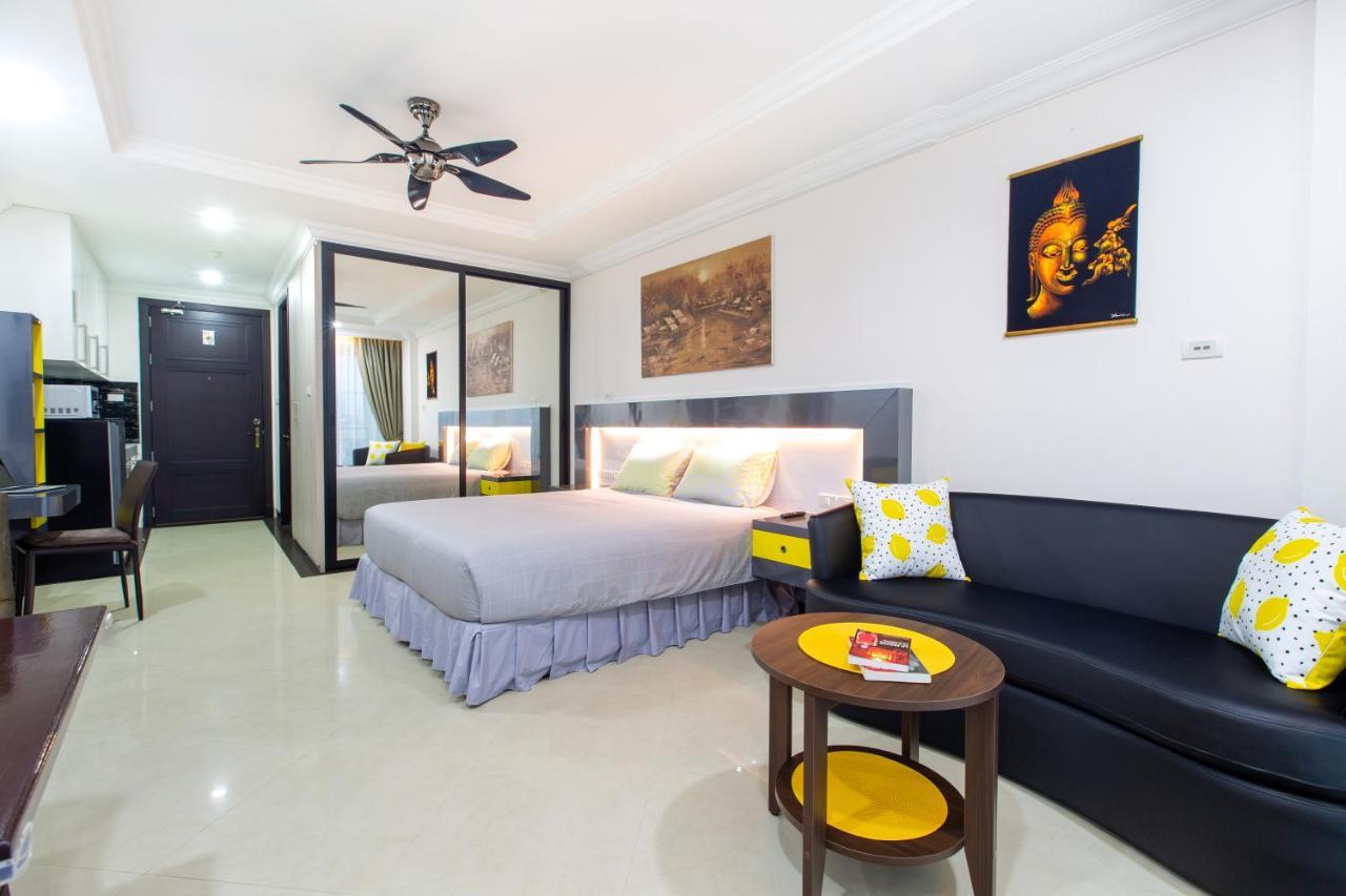 Beautiful Apartment A6 Central Pattaya Exterior photo